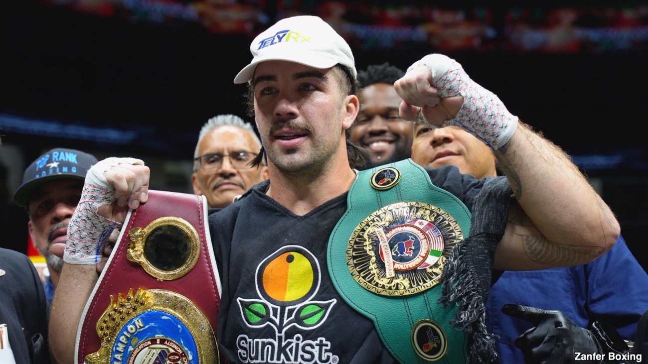 Image: Frank Sanchez, Richard Torrez Jr. meet to decide IBF heavyweight title challenger