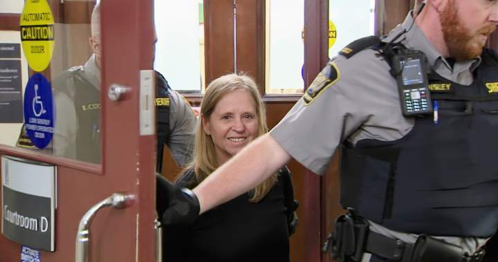 Former Nova Scotia health care CEO sentenced for defrauding children’s hospital