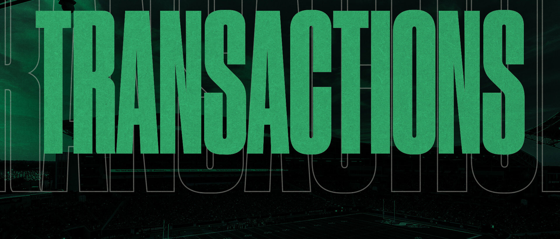 Riders Add To The Offence With Receivers Swain, Winfree, Rb Boone