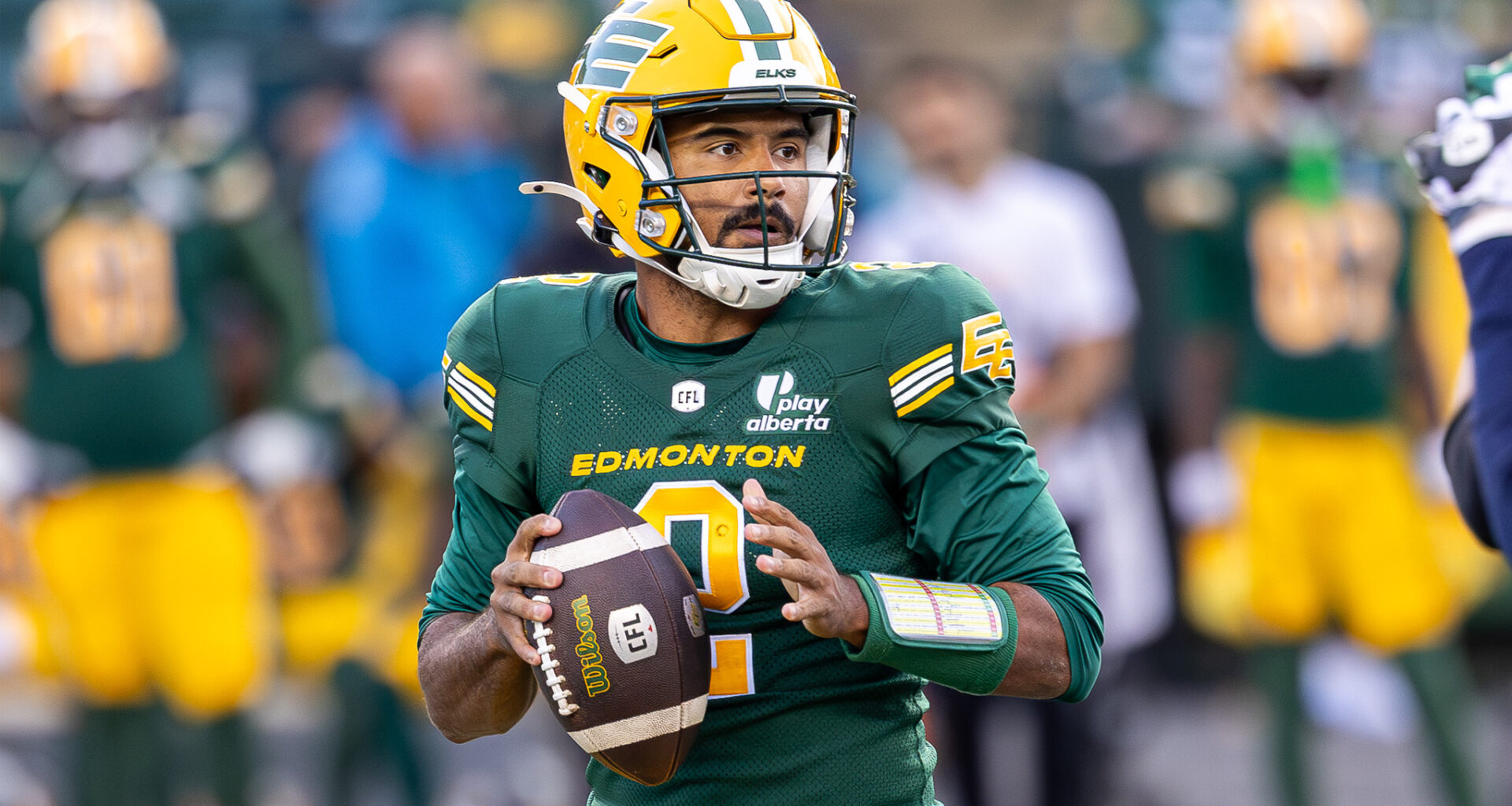 Elks release quarterback Tre Ford