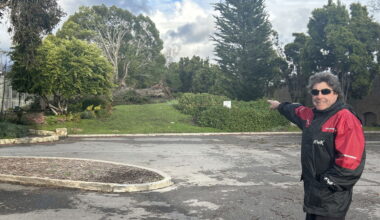 Municipal Tennis and Pickleball Center in Santa Barbara temporarily closed due to storm damage