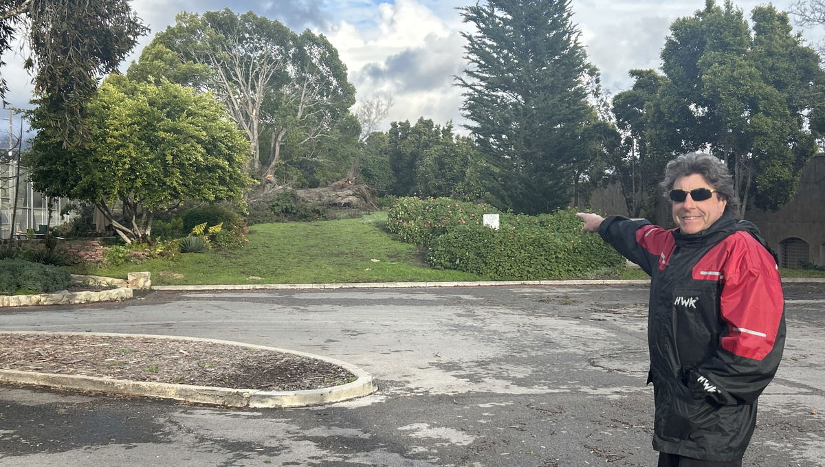 Municipal Tennis and Pickleball Center in Santa Barbara temporarily closed due to storm damage