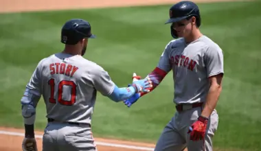 Bleacher Report Chooses Roman Anthony Over Trevor Story For Red Sox Feat image