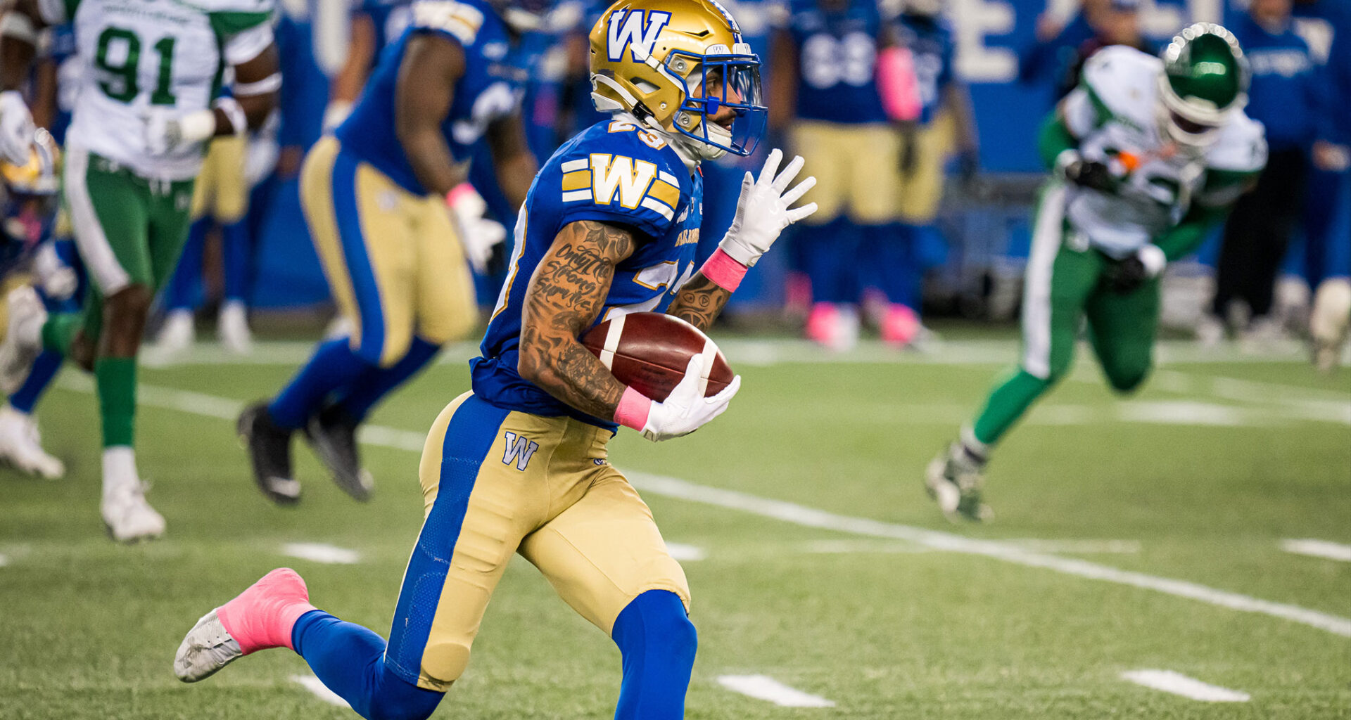 5 All-CFL standouts set to earn the nod again in 2026