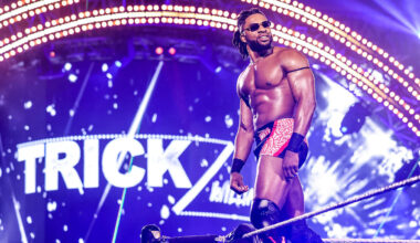 Trick Williams WWE