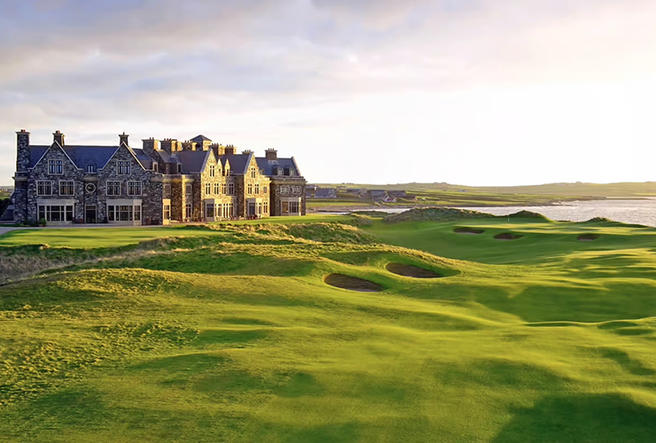 Snails (yes, snails!) slow down Trump ballroom at Ireland golf course