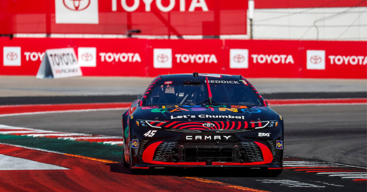 NASCAR Cup Series DuraMax Texas Grand Prix Powered…