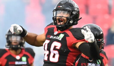 Riders Add Veteran Global Lb Tyron Vrede