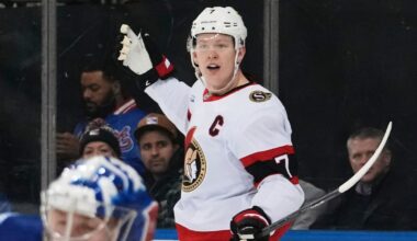 Senators recall D Yakemchuk from AHL Belleville