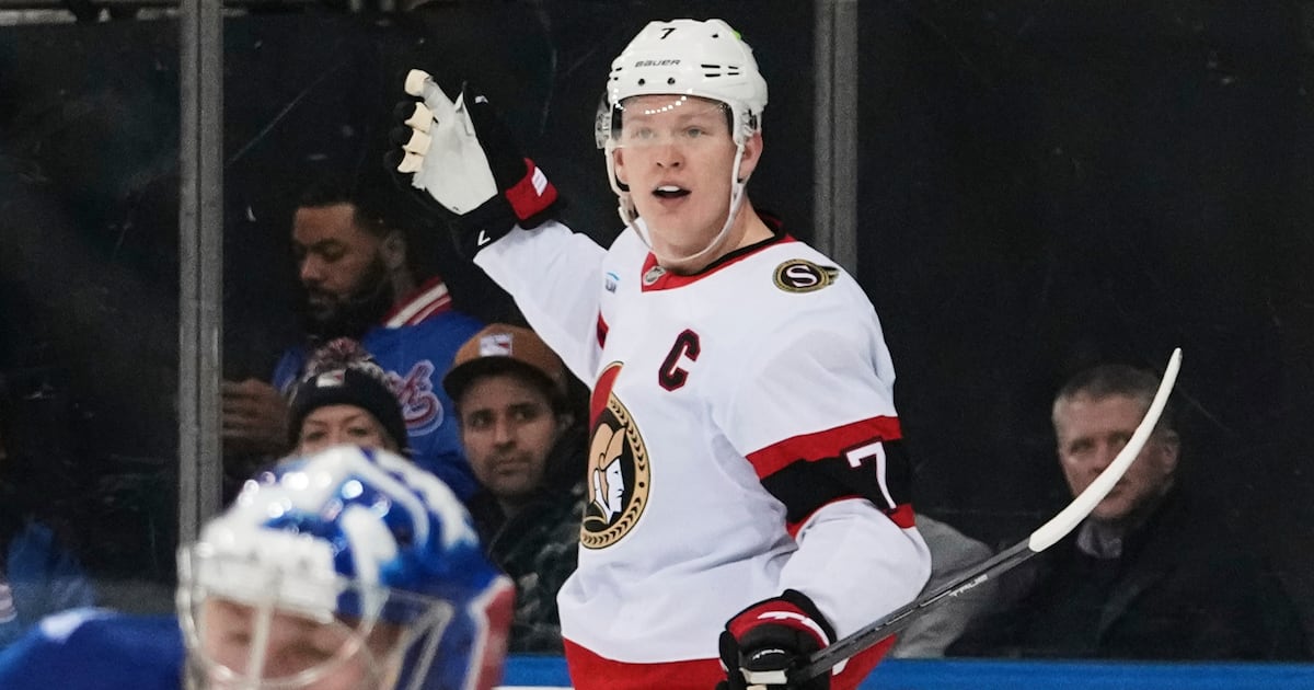 Senators recall D Yakemchuk from AHL Belleville
