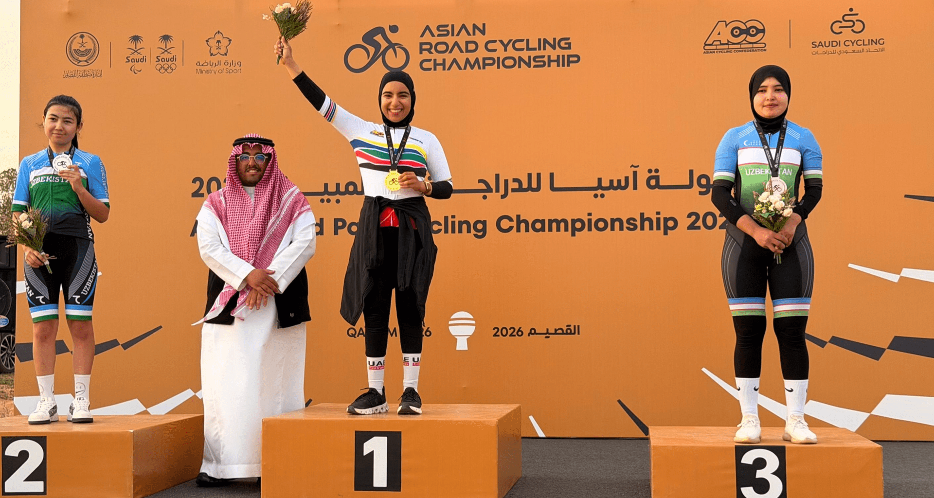 UAE wins four medals at Asian para cycling opener