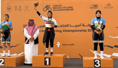 UAE wins four medals at Asian para cycling opener