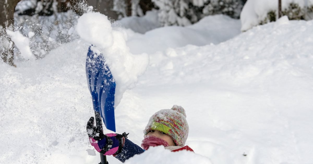 Snow melt raising flood risk in Kitchener, Waterloo, Oakville