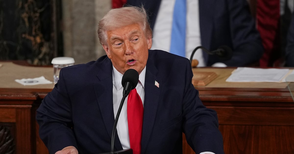 Trump says U.S. is ‘winning so much’ in longest-ever State of the Union - BNN Bloomberg