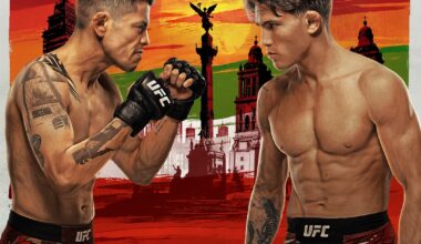 MMA Parlay of the Week: UFC Mexico City