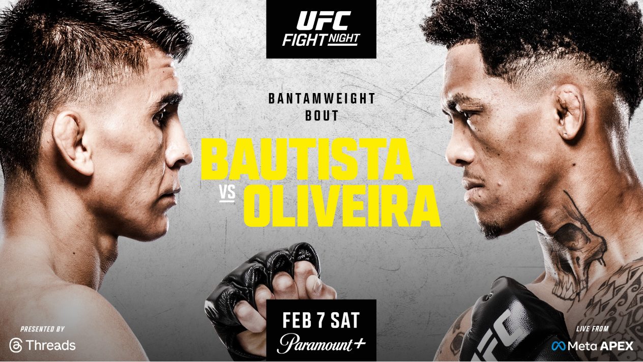 UFC Vegas 113, Mario Bautista, Results, Vinicius Oliveira, UFC