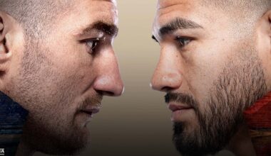 UFC Houston Preview Show: Can Sean Strickland or Anthony Hernandez jump Nassourdine Imavov for a title shot?