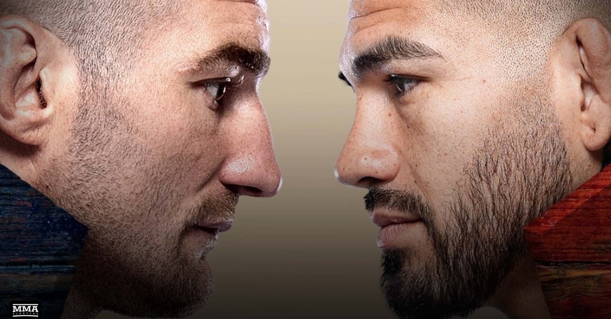 UFC Houston Preview Show: Can Sean Strickland or Anthony Hernandez jump Nassourdine Imavov for a title shot?