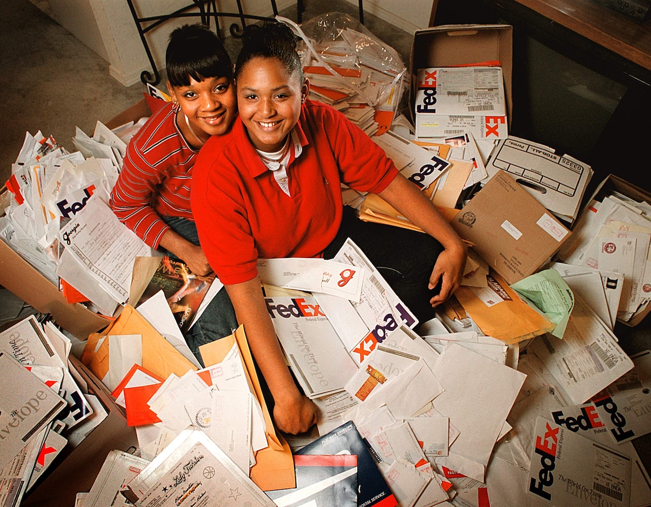 Kara and Kim Braxton