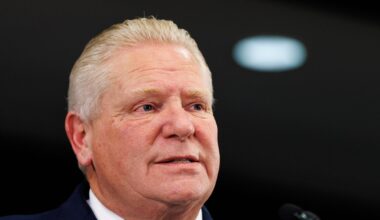 Doug Ford says he’ll seek fourth term as he touts response to Trump at PC convention