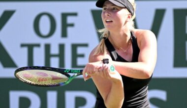 WTA Abu Dhabi Semifinal Predictions Including Tauson vs Bejlek