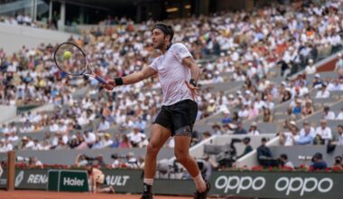 Tomas Martin Etcheverry ahead of ATP Kitzbuhel