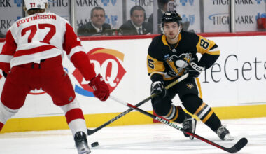 Penguins Recall Avery Hayes, Three Out – Pro Hockey Rumors