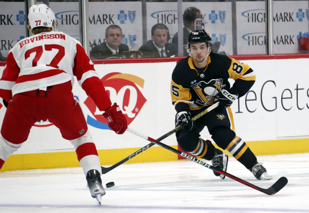 Penguins Recall Avery Hayes, Three Out – Pro Hockey Rumors