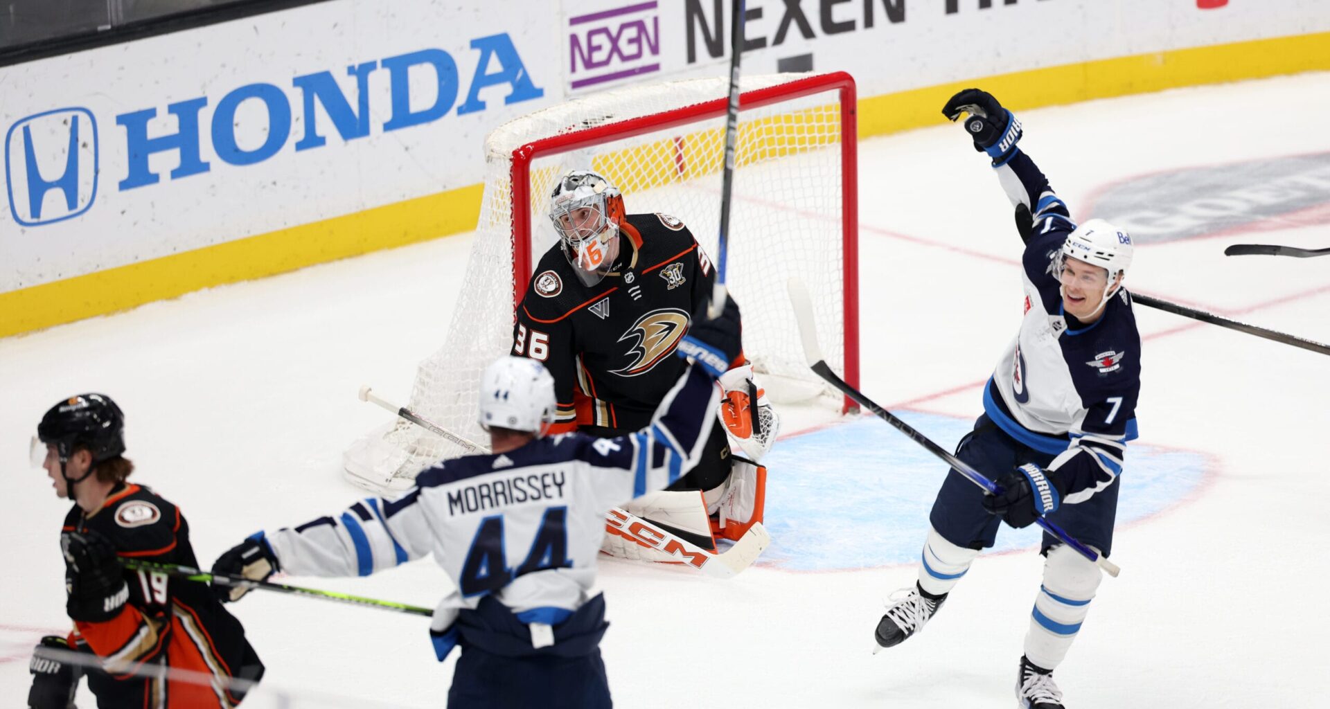 GM #58: Winnipeg Jets @ Anaheim Ducks