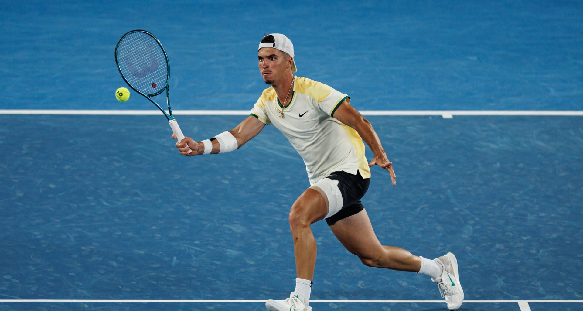 Dino Prizmic in action.