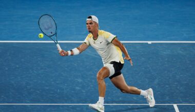 Dino Prizmic in action.