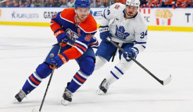 GDB 57.0: Cross Country Rivalry renews between Oilers and Maple Leafs (6:30 PM, SN)