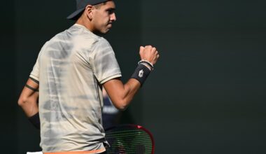 Alejandro Tabilo BNP Paribas Open-Day 6