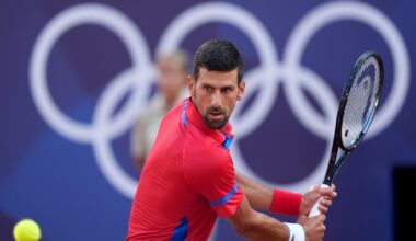 Djokovic Fuels Retirement Talk With Olympic Dream