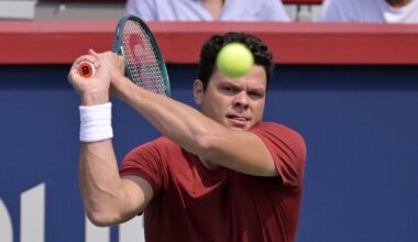 Milos Raonic: National Bank Open-Montreal