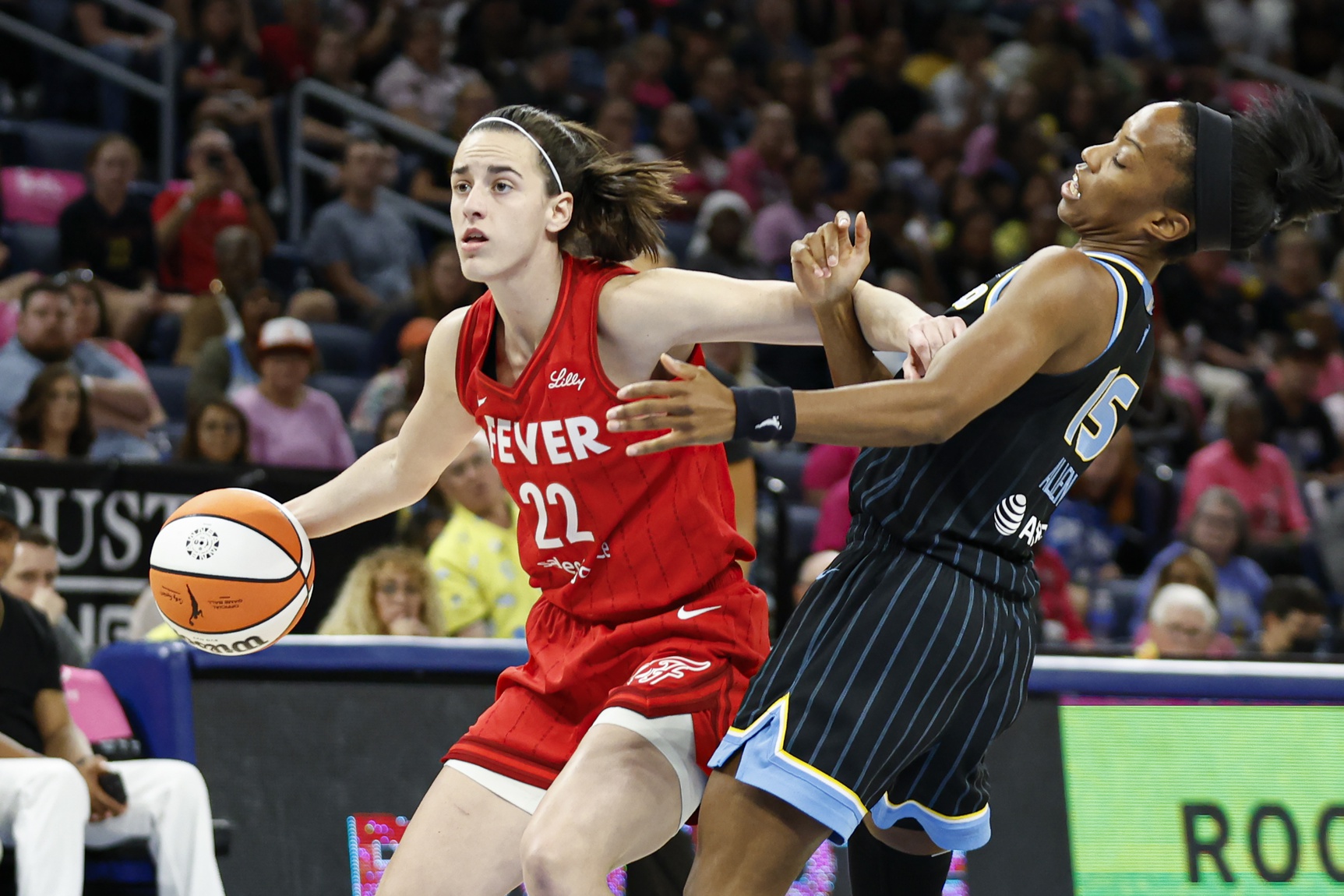 WNBA: Indiana Fever at Chicago Sky