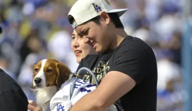 Shohei Ohtani's dog Decoy is putting the Colorado Rockies to shame image