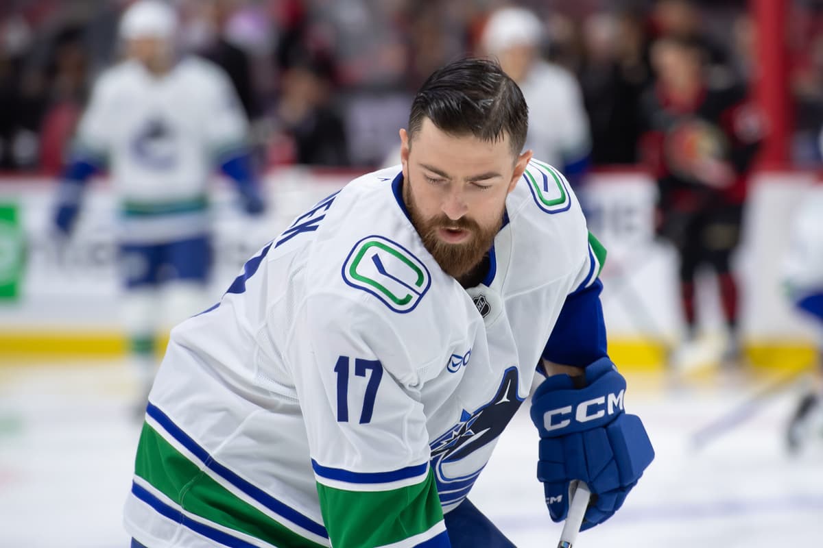 Jim Rutherford says Filip Hronek ‘on a short list’ to be Canucks’ next captain
