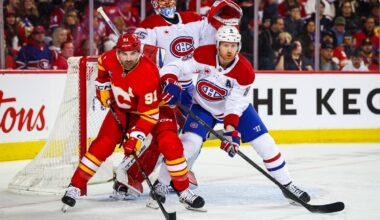 The Montréal Canadiens are second in the Atlantic Division with a strong prospect pool