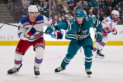 NY Rangers defenseman Braden Schneider NY Rangers defenseman Braden Schneider