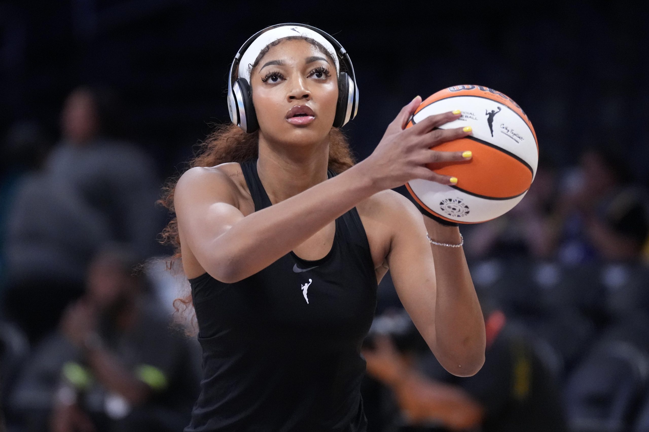 WNBA: Angel Reese reunites with former coach after second season with Chicago Sky