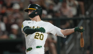 A's Preparing Zack Gelof For Utility Role