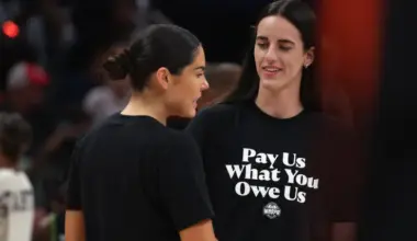 Caitlin Clark comments on WNBA negotiations, Fever season on NBC broadcast image