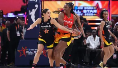 Fever's Aliyah Boston reveals how Kelsey Plum 'pushes' her differently from Caitlin Clark image