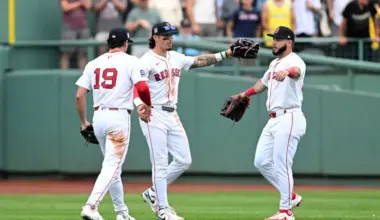 MLB insider reveals Red Sox trade update on outfielders Jarren Duran, Wilyer Abreu image