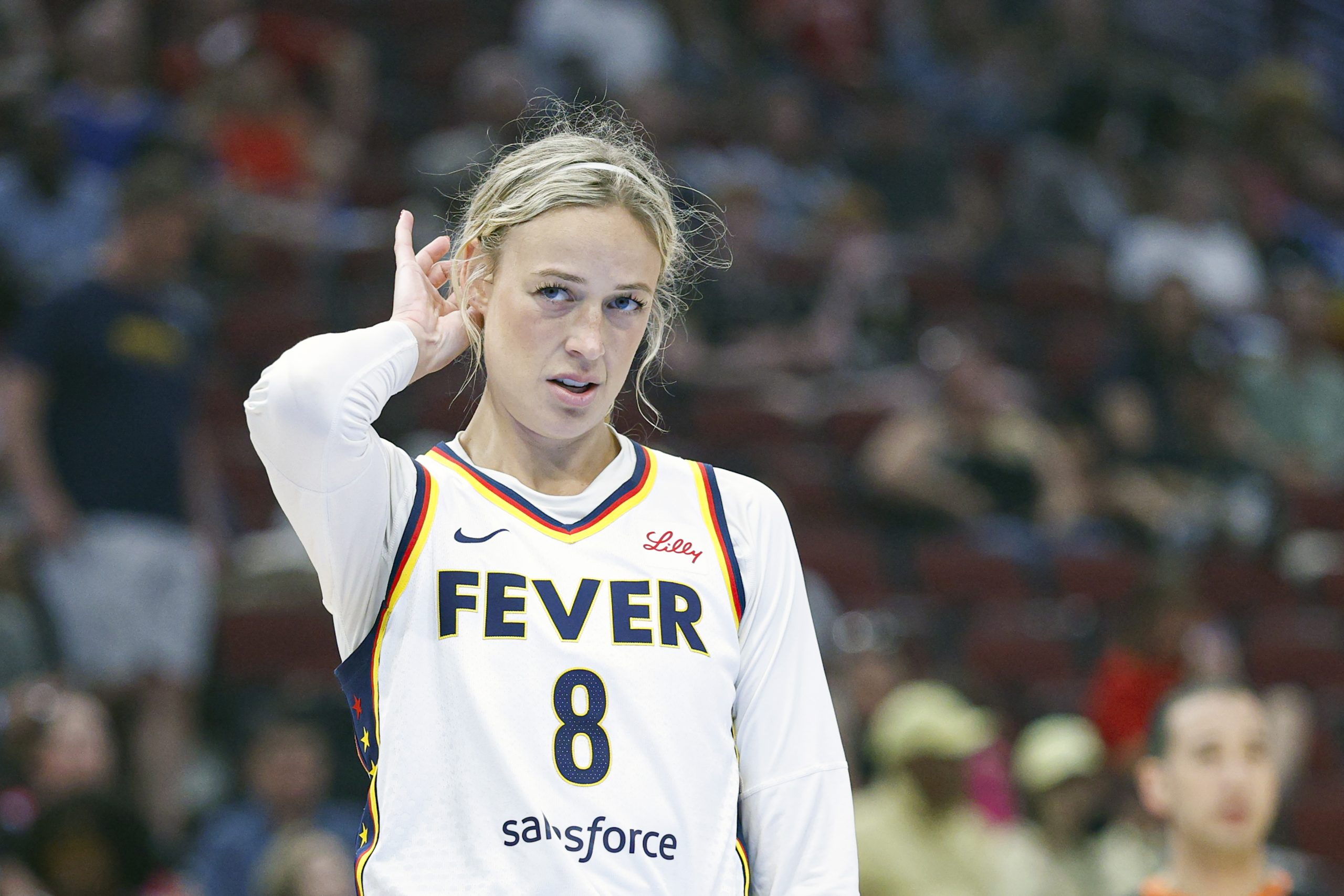Sophie Cunningham turns heads after move away from WNBA
