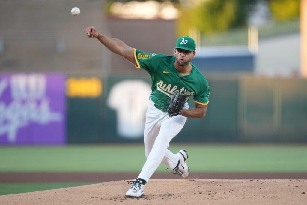 A's Have Two Rotation Spots Up For Grabs In Camp