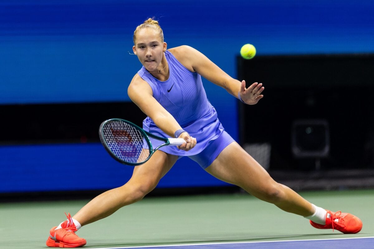 Mirra Andreeva will be in action at the WTA Adelaide Open.
