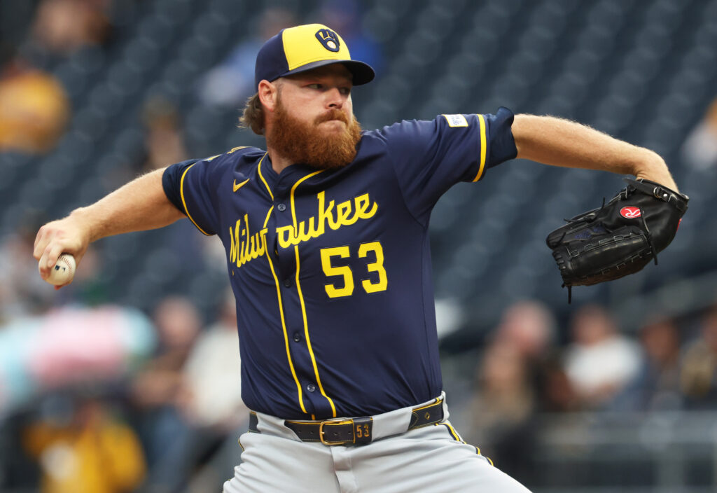 Brewers Notes: Rotation, Woodruff, Garabito