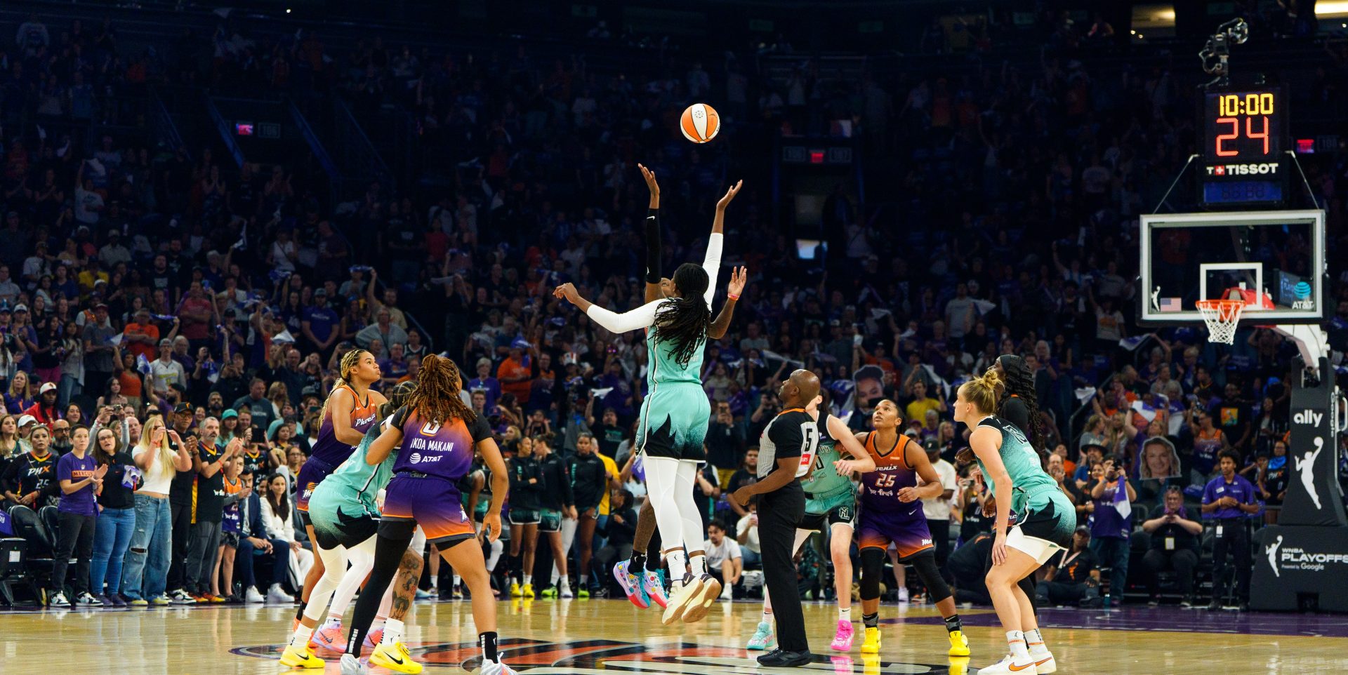 WNBA Players’ Heated Meeting